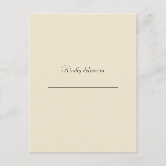 Elegante Moderne Foto QR Code Behuizing Kaart (Voorkant)