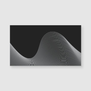 Elegante, moderne, futuristische golfabstractie