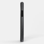 Elegante, moderne, futuristische golfabstractie Case-Mate iPhone case (Achterkant/rechts)