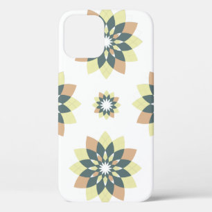 Elegante moderne geometrische ster bursts Case-Mate iPhone case