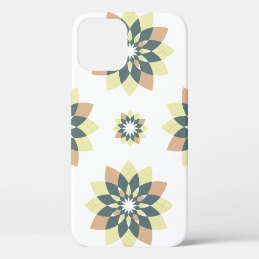 Elegante moderne geometrische ster bursts Case-Mate iPhone case (Achterkant)