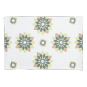 Elegante moderne geometrische ster bursts kussensloop (Voorkant-Links)