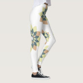 Elegante moderne geometrische ster bursts leggings (Rechts)