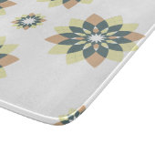 Elegante moderne geometrische ster bursts snijplank (Hoek)