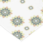 Elegante moderne geometrische ster bursts tafelkleed (Gekanteld)