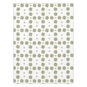 Elegante moderne geometrische ster bursts tafelkleed (Voorkant)