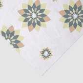 Elegante moderne geometrische ster bursts tissuepapier (Detail)