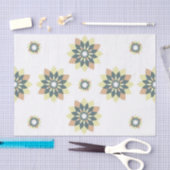 Elegante moderne geometrische ster bursts tissuepapier (Craft)