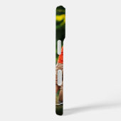 Elegante moderne gepersonaliseerde liefde script f Case-Mate iPhone case (Achterkant / Rechts)