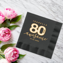 Elegante moderne Girly 80 en Geweldige