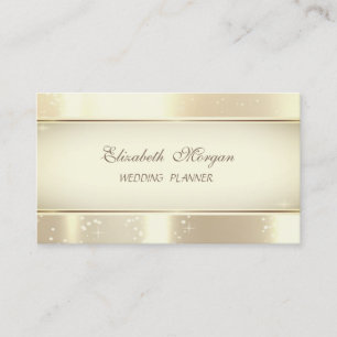 Elegante Moderne Glamour, Nepgoud, Bokeh Visitekaartje