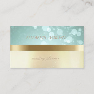 Elegante Moderne Glamour, Nepgoud, Bokeh Visitekaartje