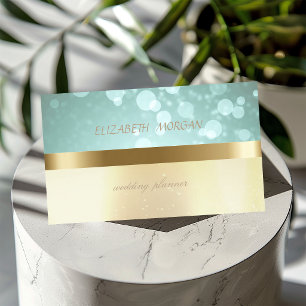 Elegante Moderne Glamour, Nepgoud, Bokeh Visitekaartje