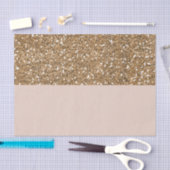 Elegante moderne glitters rozegoud glamour feest tissuepapier (Craft)