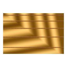 Elegante moderne goud geschenk kunst