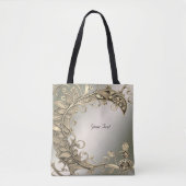 Elegante moderne gouden decoratieve tas (Voorkant)