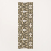Elegante moderne gouden decoratieve yogamat (Voorkant)