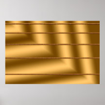 Elegante Moderne Gouden Kunst Geschenk