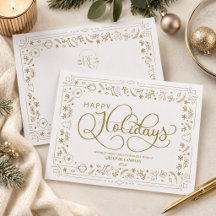 Elegante moderne gouden script zakelijk bedrijfslo