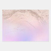 Elegante moderne gradiëntkieuwjongen inpakpapier vel (Voorkant 3)