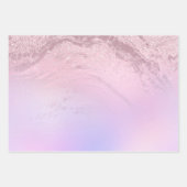 Elegante moderne gradiëntkieuwjongen inpakpapier vel (Voorkant 2)