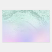 Elegante moderne gradiëntkieuwjongen inpakpapier vel (Voorkant)