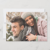 Elegante moderne harten Champagne valentijnskaart Kaart (Achterkant)