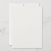 Elegante, Moderne Hemelconstellaties Bruiloft Kaart (Achterkant)