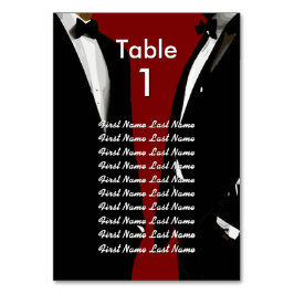 Elegante moderne homoseksuele mannen rode trouwgas kaart