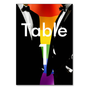 Elegante moderne homoseksuele mannen trouwen regen kaart