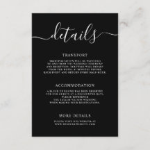 Elegante moderne kalligrafie huwelijksdetails