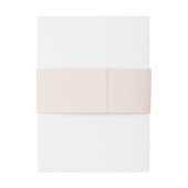 Elegante moderne kalligrafie script bruiloft uitnodigingen wikkel (Achterkant Voorbeeld)