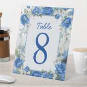 Elegante moderne klassieke script bruiloft reclamebord met voetstuk (Insitu)