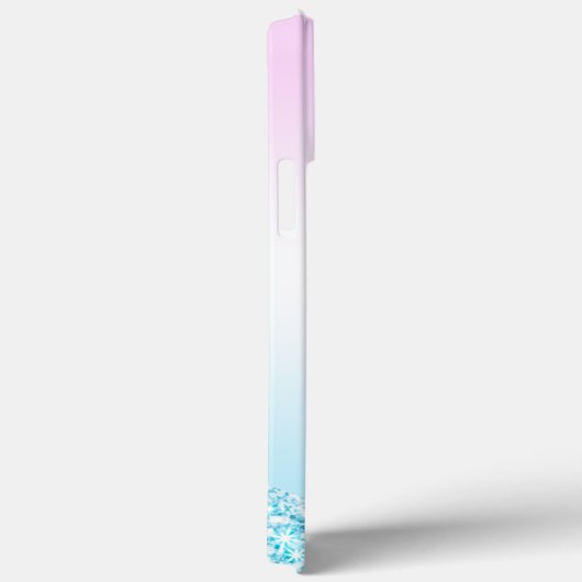 Elegante Moderne kleurrijke gradiënt glitter Regen Case-Mate iPhone Case (Achterkant / Rechts)