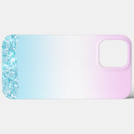 Elegante Moderne kleurrijke gradiënt glitter Regen Case-Mate iPhone Case