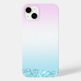 Elegante Moderne kleurrijke gradiënt glitter Regen Case-Mate iPhone 14 Plus Hoesje