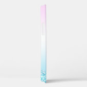 Elegante Moderne kleurrijke gradiënt glitter Regen Case-Mate iPhone Case (Achterkant / Rechts)