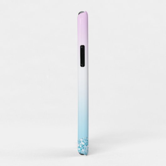 Elegante Moderne kleurrijke gradiënt glitter Regen Case-Mate iPhone Case (Achterkant/rechts)