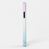 Elegante Moderne kleurrijke gradiënt glitter Regen Case-Mate iPhone Case (Achterkant/rechts)