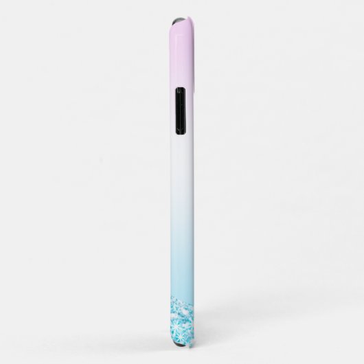 Elegante Moderne kleurrijke gradiënt glitter Regen Case-Mate iPhone Case (Achterkant/rechts)