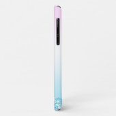 Elegante Moderne kleurrijke gradiënt glitter Regen Case-Mate iPhone Case (Achterkant/links)