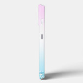 Elegante Moderne kleurrijke gradiënt glitter Regen Case-Mate iPhone Case (Achterkant / Links)