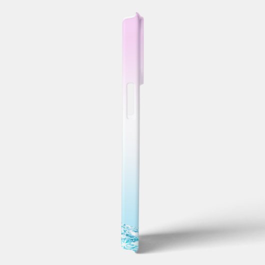 Elegante Moderne kleurrijke gradiënt glitter Regen Case-Mate iPhone Case (Achterkant / Rechts)