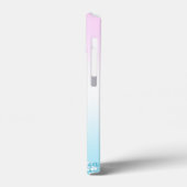 Elegante Moderne kleurrijke gradiënt glitter Regen Case-Mate iPhone Case (Achterkant / Links)