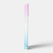 Elegante Moderne kleurrijke gradiënt glitter Regen Case-Mate iPhone Case (Achterkant / Rechts)