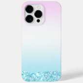 Elegante Moderne kleurrijke gradiënt glitter Regen Case-Mate iPhone Case (Achterkant)