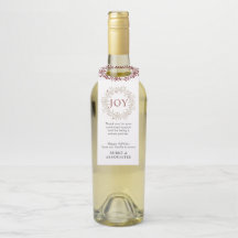 Elegante moderne landelijke krans Joy Holiday Busi