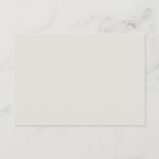 Elegante Moderne Licht Wijze Groene Datum nacht id Informatiekaartje (Achterkant)