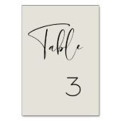 Elegante & moderne Lichte salie groene bruiloft Kaart (Achterkant)