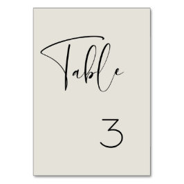 Elegante & moderne Lichte salie groene bruiloft Kaart